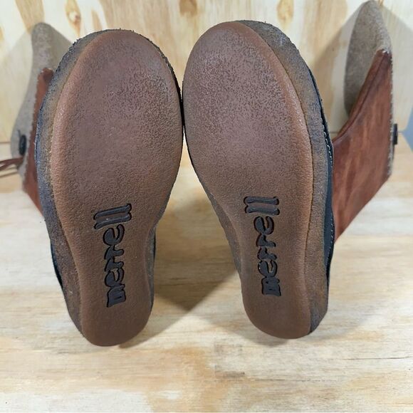 Merrell Zurich Spice Leather Boots Women’s Size 6.5 - Picture 5 of 7